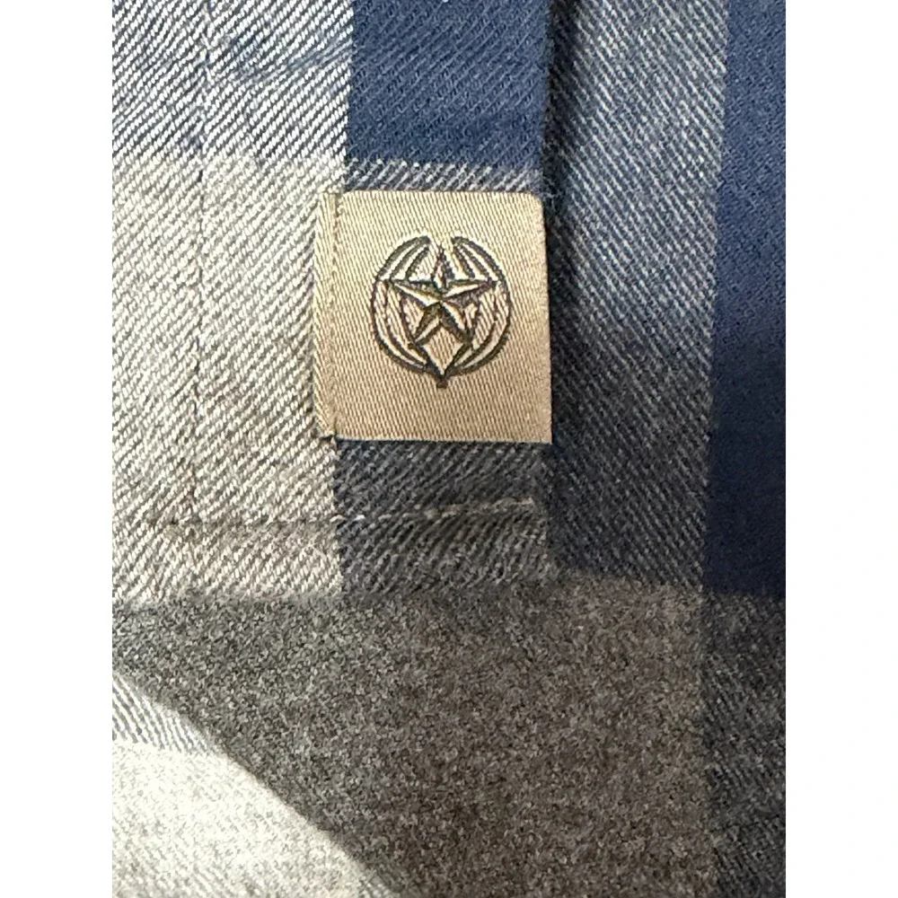 Banana Republic Ultra Soft Flannel Shirt S Untucked Slim Button Down Long Sleeve